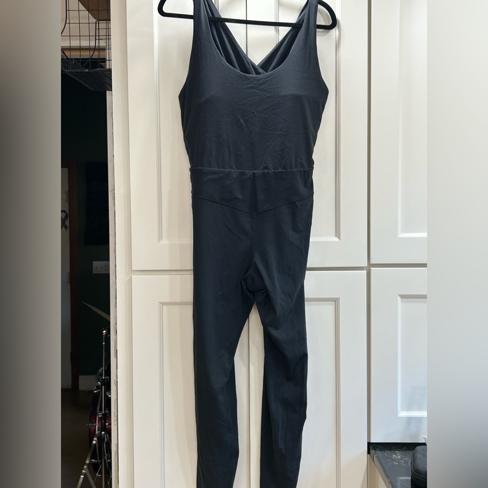 Joy Lab Women's Yoga Jumpsuit in Black XXL